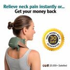 Neck and Back Massager for Pain Relief