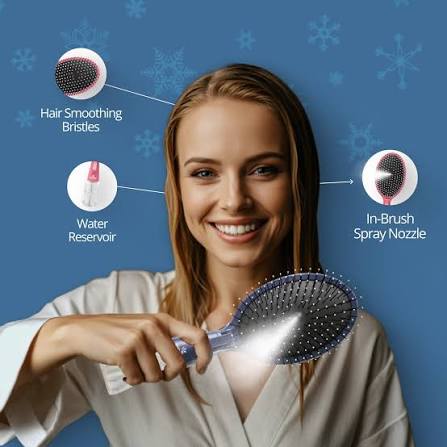 LED Hair Growth Brush
