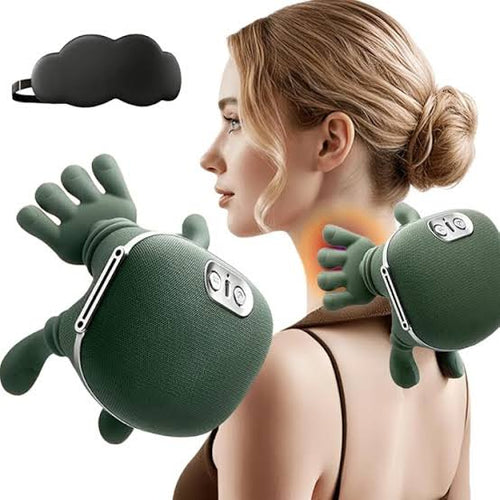 Neck and Back Massager for Pain Relief