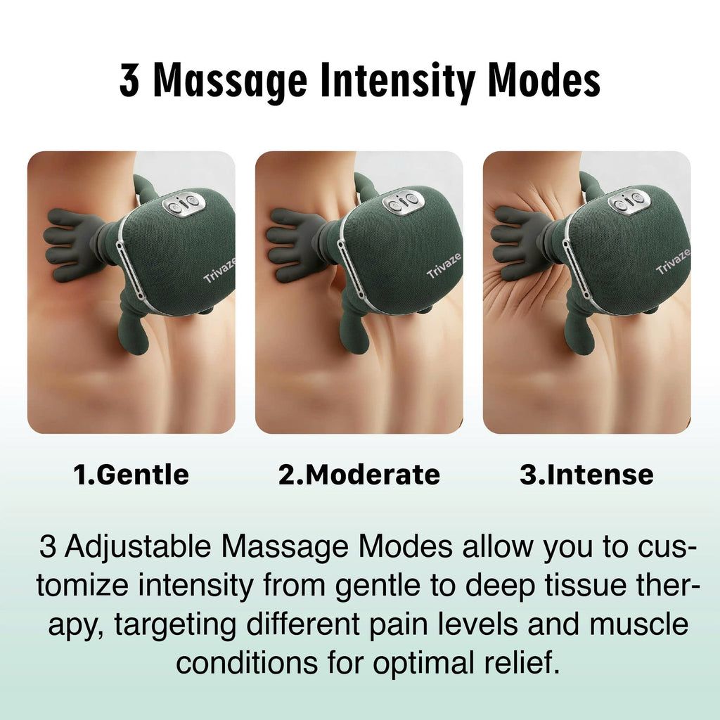 Neck and Back Massager for Pain Relief