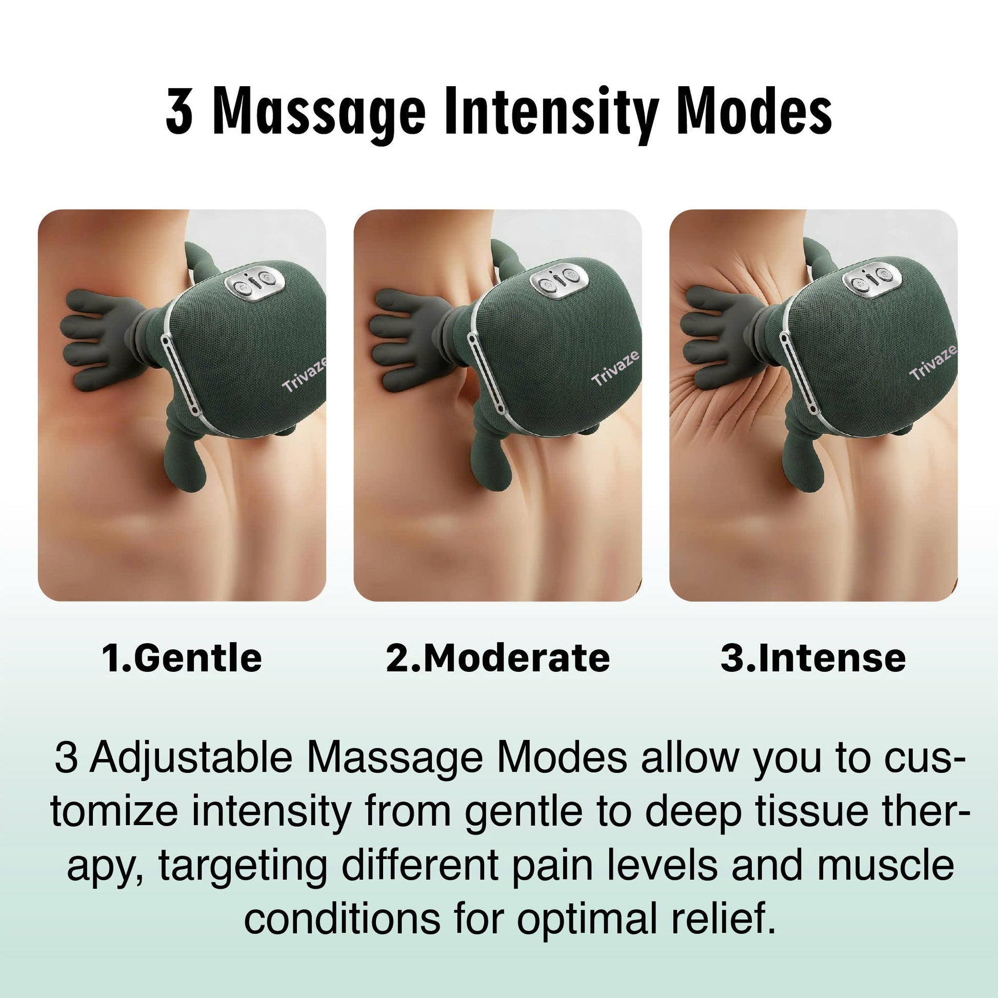 Neck and Back Massager for Pain Relief